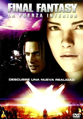 Final Fantasy: La Fuerza Interior DVD