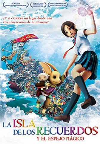 La Isla De Los Recuerdos Y El Espejo Magico DVD