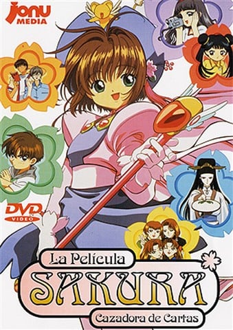 Sakura Cazadora de Cartas DVD