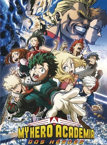 My Hero Academia: Dos Heroes DVD