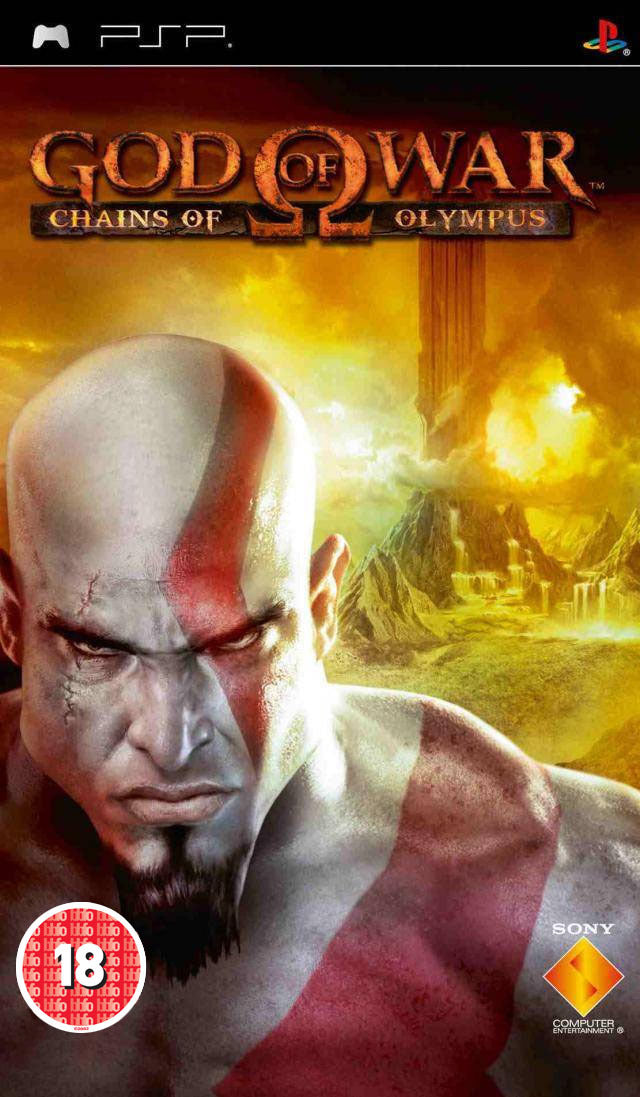 God of War Chains of Olympus PSP (Importación inglesa)