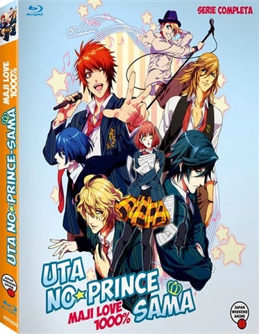 Uta No Prince-sama: Maji Love 1000% Blu-Ray