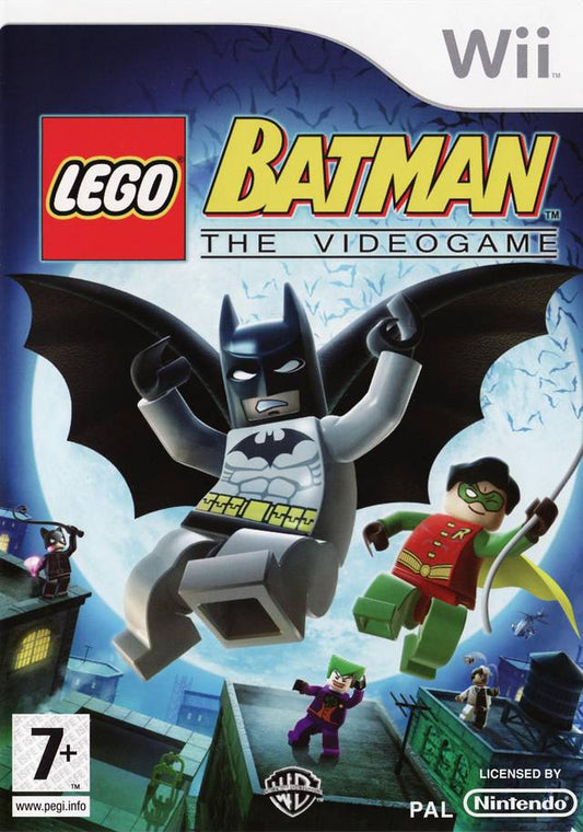 LEGO Batman El Videojuego WII