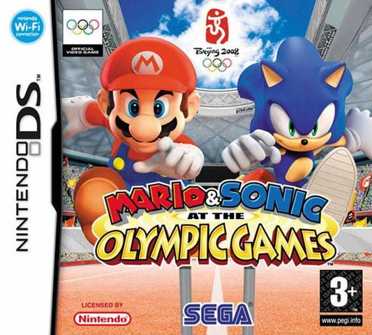 Mario y Sonic en los Juegos Olímpicos NINTENDO DS