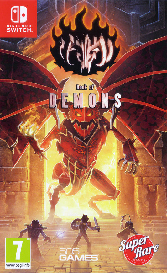 Book of Demons SWITCH (Importación inglesa)