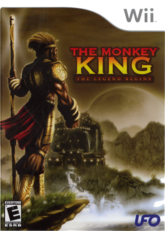 The Monkey King WII (Importación americana)