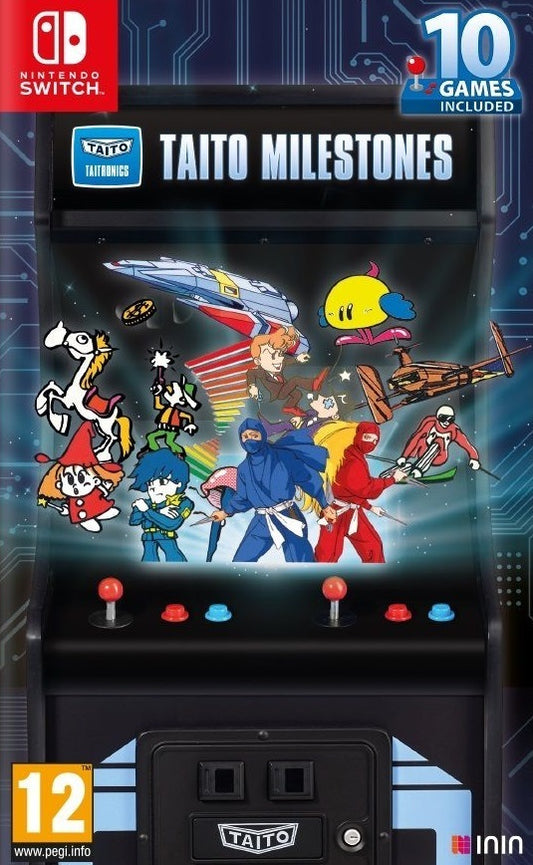 Taito Milestones SWITCH