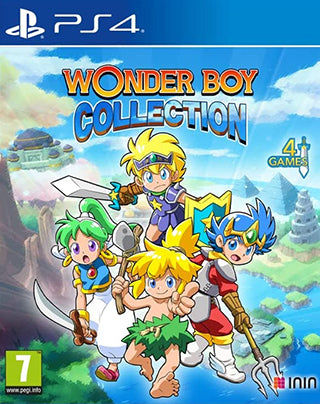 Wonder Boy Collection PLAYSTATION 4