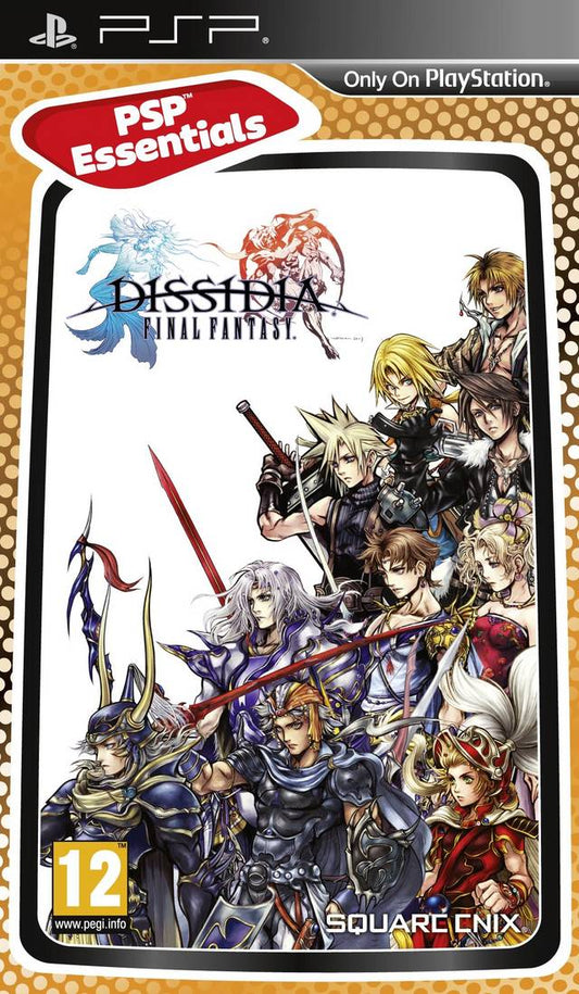 Dissidia Final Fantasy Essentials PSP