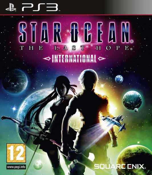 Star Ocean The Last Hope International PLAYSTATION 3
