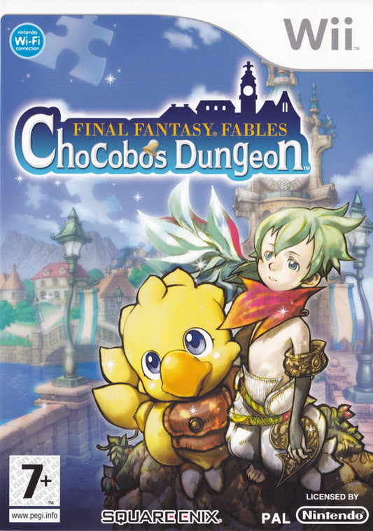 Final Fantasy Fables Chocobo's Dungeon WII