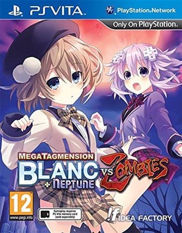 Megatagmension Blanc+ Neptune VS Zombies VITA
