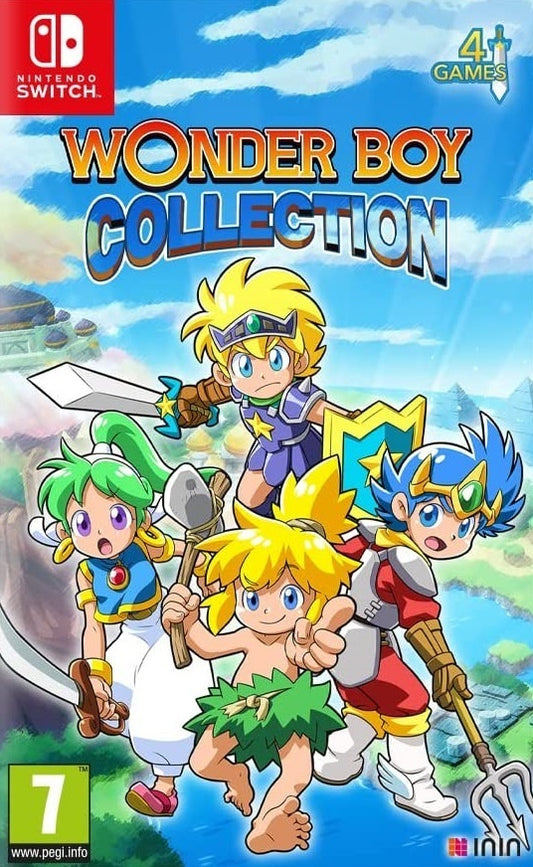 Wonder Boy Collection SWITCH