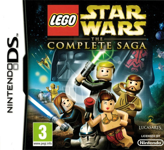 LEGO Star Wars The Complete Saga NINTENDO DS