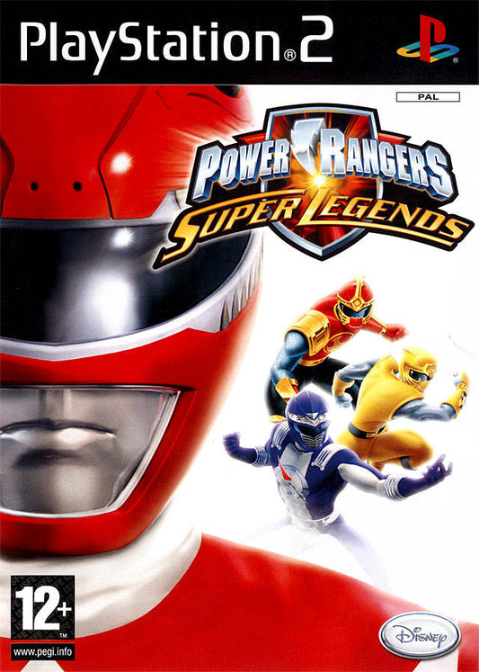 Power Rangers Super Legends PLAYSTATION 2