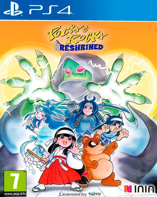 Pocky Rocky Reshrined PLAYSTATION 4