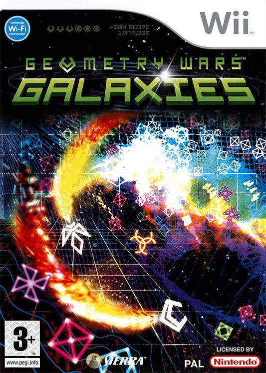 Geometry Wars Galaxies WII