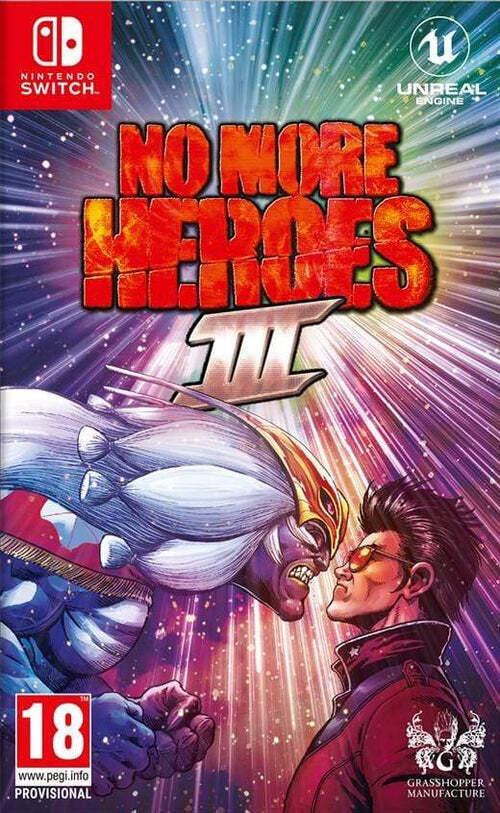 No More Heroes 3 SWITCH