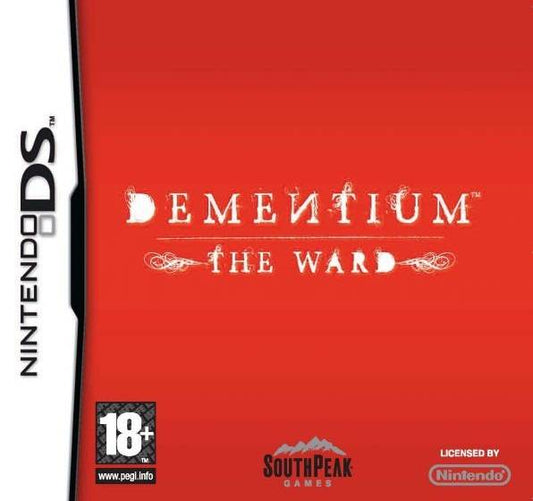 Dementium The Ward NINTENDO DS
