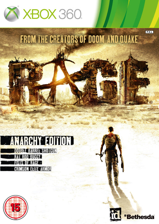 Rage XBOX 360