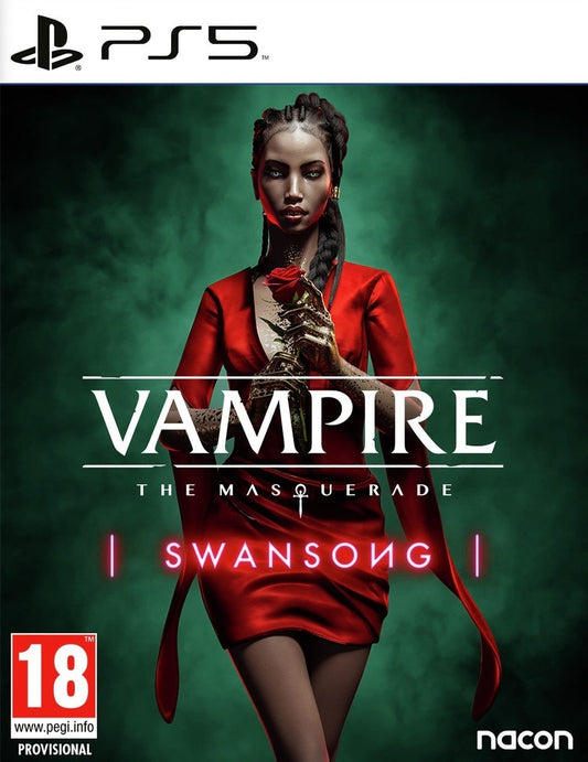 Vampire The Masquerade Swansong PLAYSTATION 5