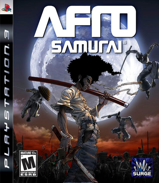 Afro Samurai PLAYSTATION 3 (Importación americana)