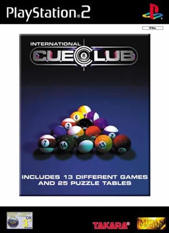 International Cue Club PLAYSTATION 2