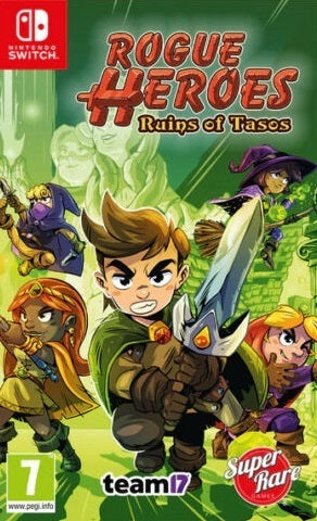 Rogue Heroes Ruins of Tasos Super Rare Game SWITCH