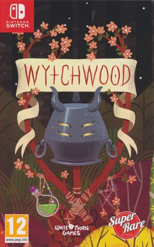 Wytchwood Super Rare Games SWITCH (Importación inglesa)