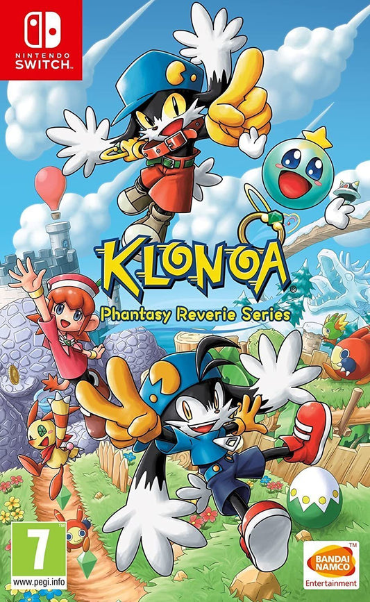 Klonoa Phantasy Reverie Series SWITCH