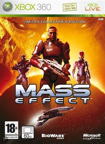 Mass Effect Edición Limitada Coleccionista XBOX 360