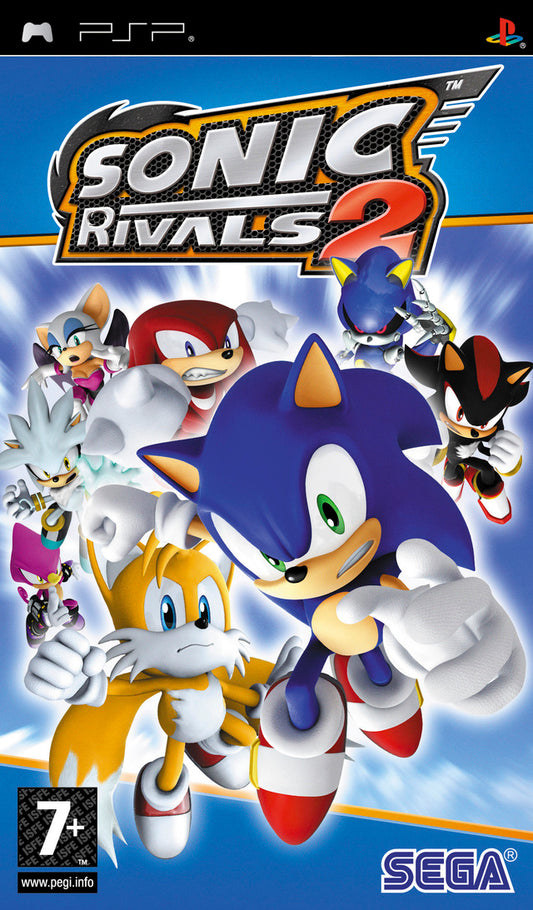 Sonic Rivals 2 PSP
