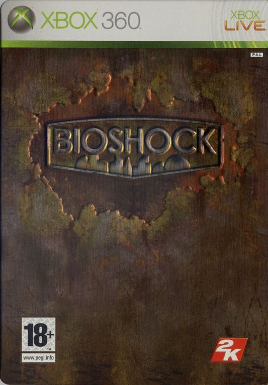 Bioshock Steelbook XBOX 360