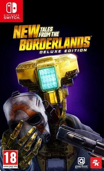 New Tales from the Borderlands Deluxe SWITCH