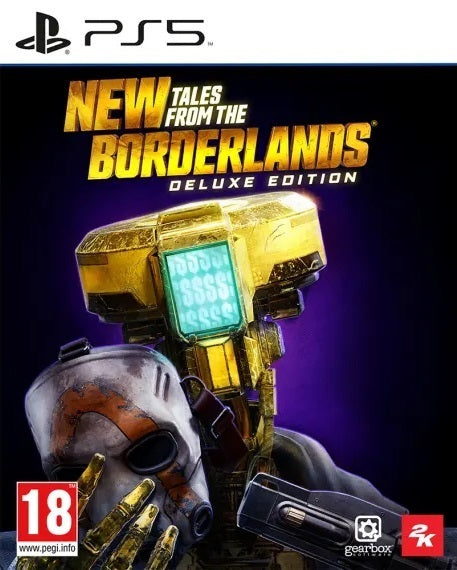 New Tales From The Borderlands Deluxe Edition PLAYSTATION 5 (Importación Inglesa)