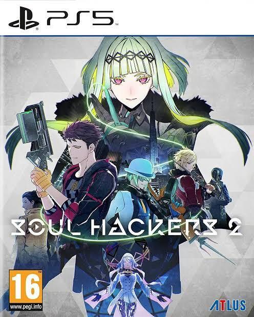 Soul Hackers 2 PLAYSTATION 5 (Importación italiana)