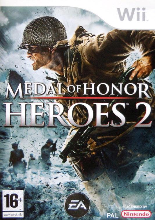 Medal of Honor: Heroes 2 WII