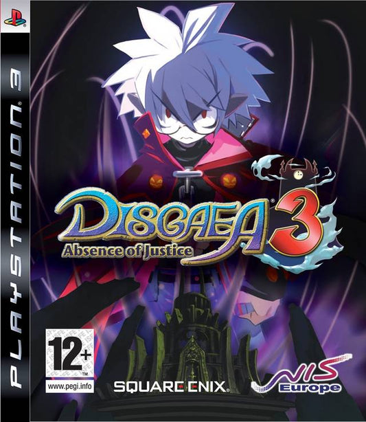 Disgaea 3 Absence of Justice PLAYSTATION 3 (Importación italiana)