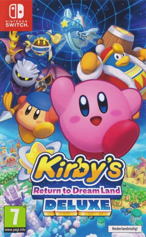 Kirbys Return to Dreamland Deluxe SWITCH