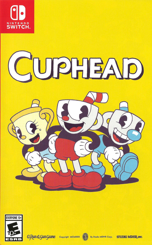 Cuphead SWITCH (Importación americana)