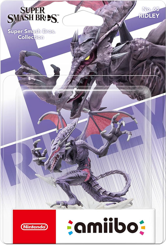 Amiibo Ridley Super Smash Bros Collection
