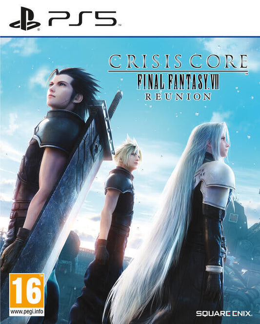 Crisis Core Final Fantasy VII Reunion PLAYSTATION 5