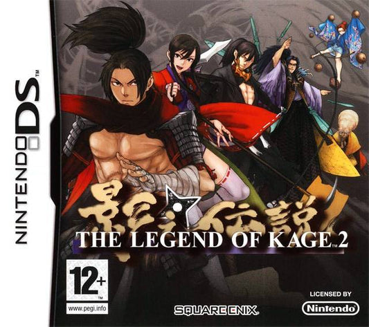 The Legend of Kage 2 NINTENDO DS