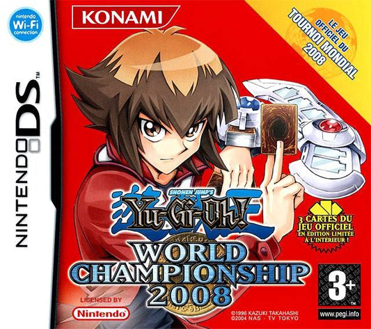 Yu-Gi-Oh! World Championship 2008 NINTENDO DS