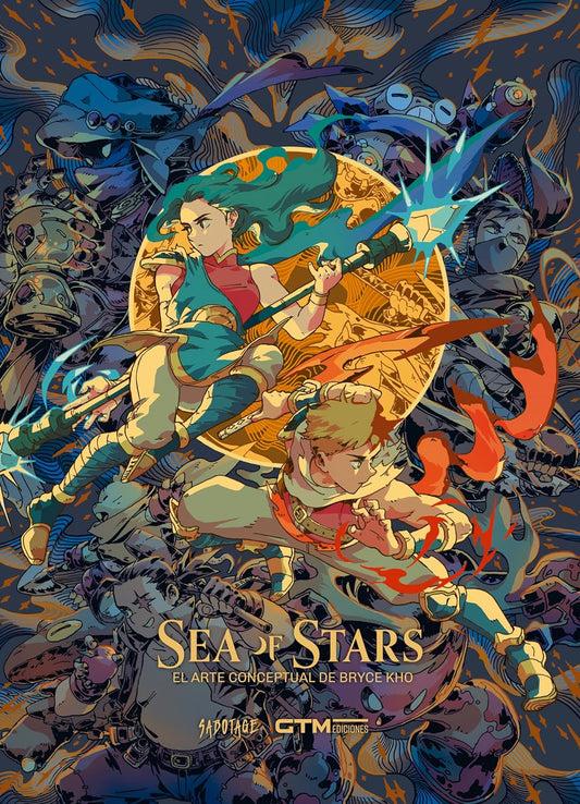 Sea of Stars El Arte Conceptual de Bryce Kho