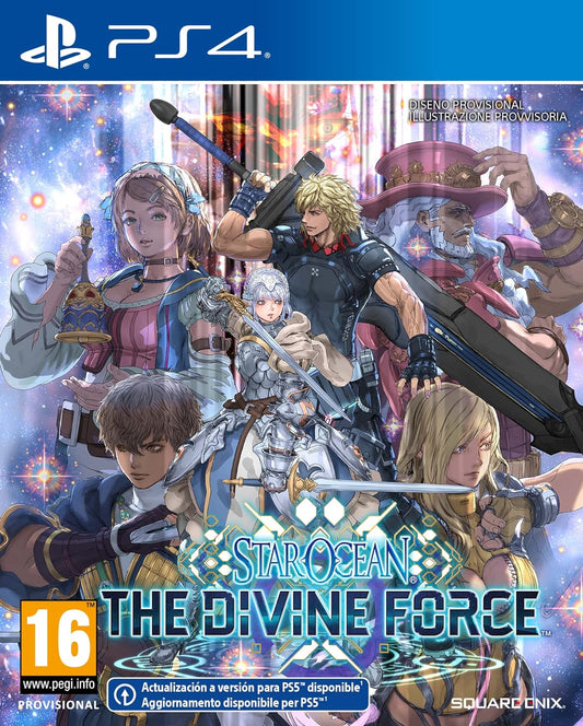 Star Ocean The Divine Force PLAYSTATION 4