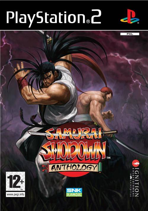 Samurai Shodown Anthology PLAYSTATION 2 (Importación italiana)