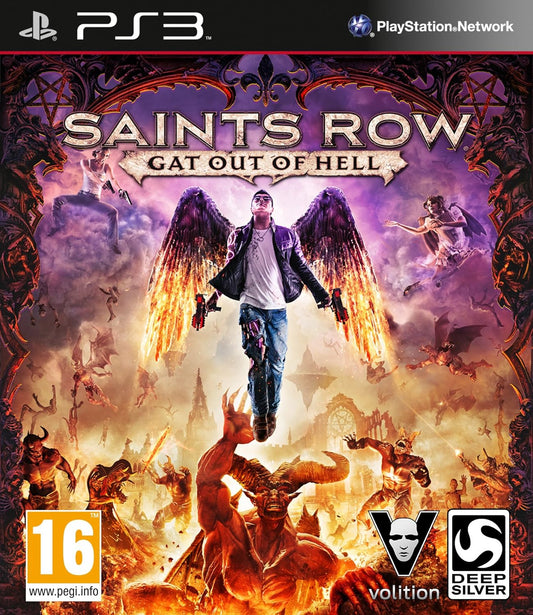Saints Row IV Gat Out of Hell PLAYSTATION 3
