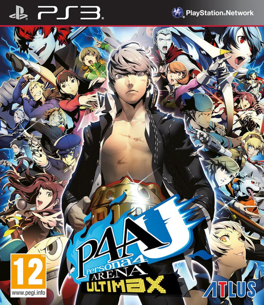 Persona 4 Arena Ultimax PLAYSTATION 3 (Edición inglesa)