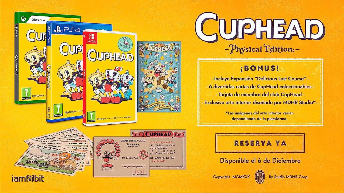 Cuphead SWITCH